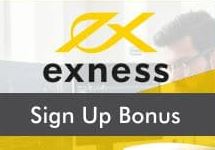 Exness Sign Up Free Bonus