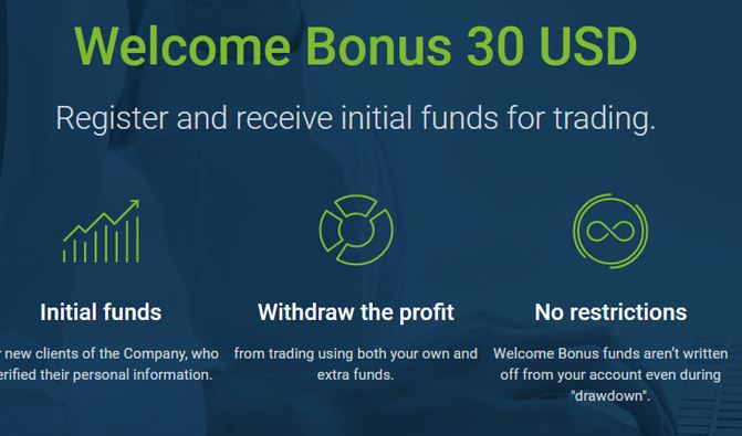 Roboforex 30 Free Welcome Bonus