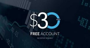 Windsor Brokers $30 NO DEPOSIT BONUS